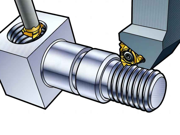 CNC數(shù)控螺紋加工的質(zhì)量與效率